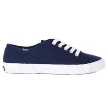 Load image into Gallery viewer, BARBOUR Hailey Canvas Trainers - Navy
