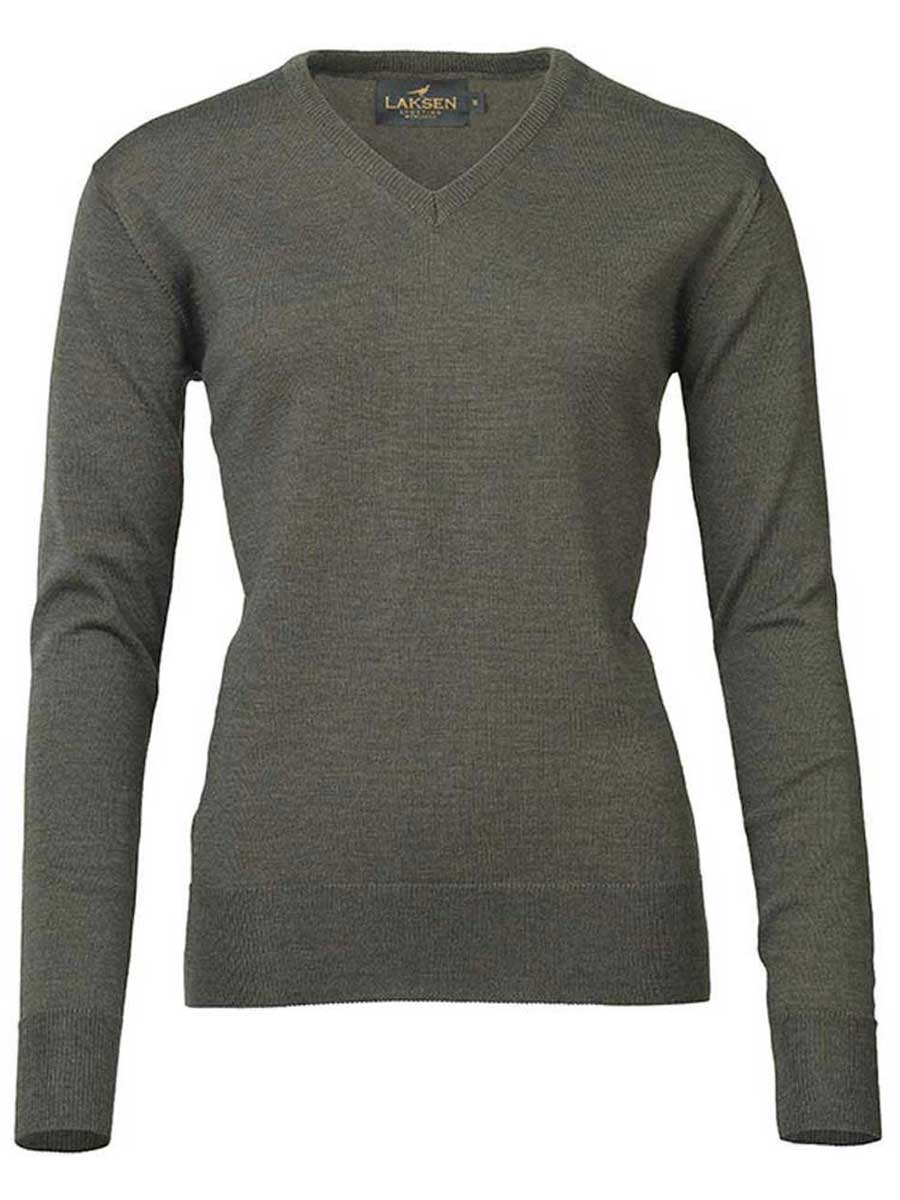 LAKSEN Ladies Carnaby Sweater - Forest
