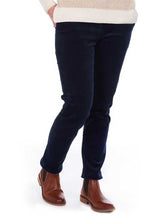Load image into Gallery viewer, BARBOUR Ladies Essential Cord Chinos - Navy
