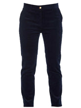 Load image into Gallery viewer, BARBOUR Ladies Essential Cord Chinos - Navy
