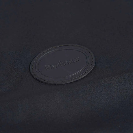 BARBOUR Matt Wax Dog Coat - Black