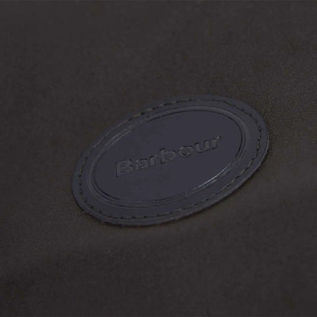 BARBOUR Matt Wax Dog Coat - Olive