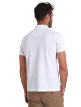 BARBOUR Mens Sports Polo - White