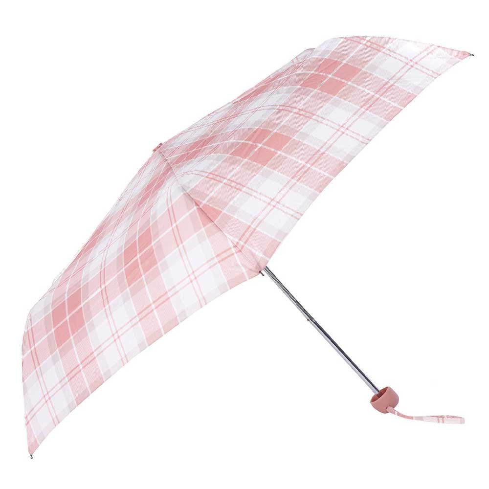 BARBOUR Portree Umbrella - Mist Tartan