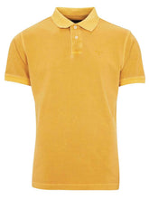 Load image into Gallery viewer, BARBOUR Washed Sports Polo Shirt - Mustard
