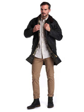 Load image into Gallery viewer, BARBOUR Border Wax Jacket - Mens - Sage
