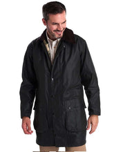 Load image into Gallery viewer, BARBOUR Border Wax Jacket - Mens - Sage

