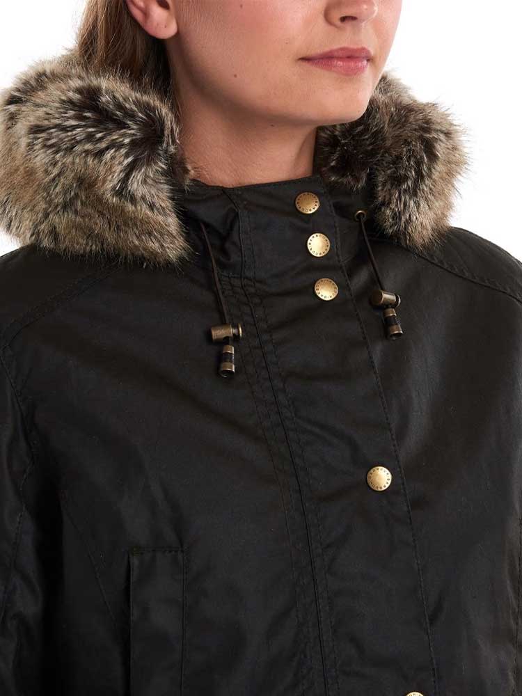 Barbour on sale arrow parka