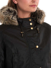 Load image into Gallery viewer, BARBOUR Wax Jacket - Ladies Kelsall Parka - Olive
