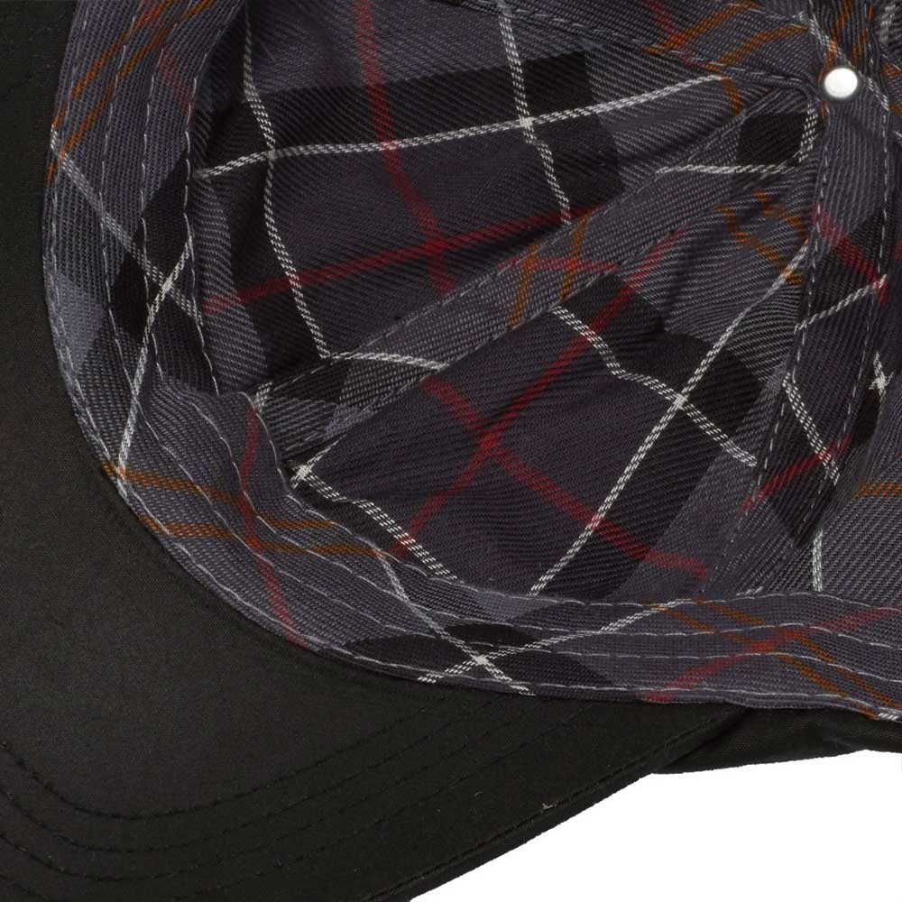 BARBOUR Cap - Waxed Sports - Black Barbour