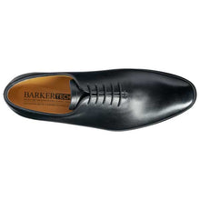 Load image into Gallery viewer, BARKER Armstrong Shoes - Mens Whole Cut Oxford - Black Calf
