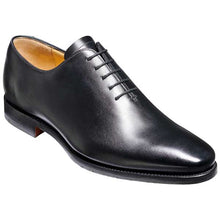Load image into Gallery viewer, BARKER Armstrong Shoes - Mens Whole Cut Oxford - Black Calf
