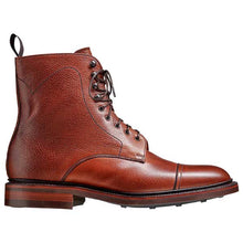 Load image into Gallery viewer, BARKER Donegal Boots - Mens Toe Cap - Antique Rosewood Calf
