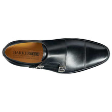 Load image into Gallery viewer, BARKER Edison Shoes - Mens Monk Strap - Black Calf
