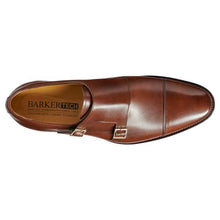 Load image into Gallery viewer, BARKER Edison Shoes - Mens Monk Strap - Dark Walnut Calf
