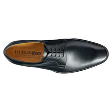 Load image into Gallery viewer, BARKER Ellon Shoes - Mens Derby Shoes - Black Calf
