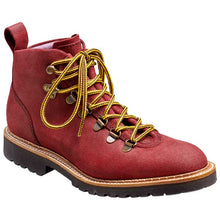 Load image into Gallery viewer, BARKER Julie Boots - Ladies Hiking - Plum Waxy Suede - Lace Option
