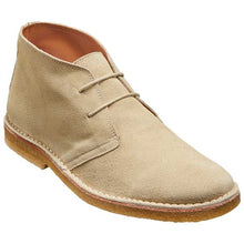 Load image into Gallery viewer, BARKER Monty Boots - Mens Derby Desert - Sand Suede
