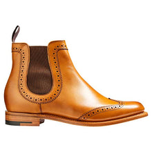 Load image into Gallery viewer, 40% OFF BARKER Sabrina Boots - Ladies Chelsea Brogue - Cedar Calf - Size UK 5
