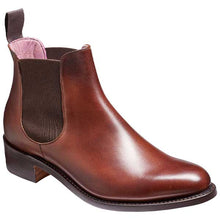 Load image into Gallery viewer, BARKER Violet Boots – Ladies Chelsea – Walnut Calf

