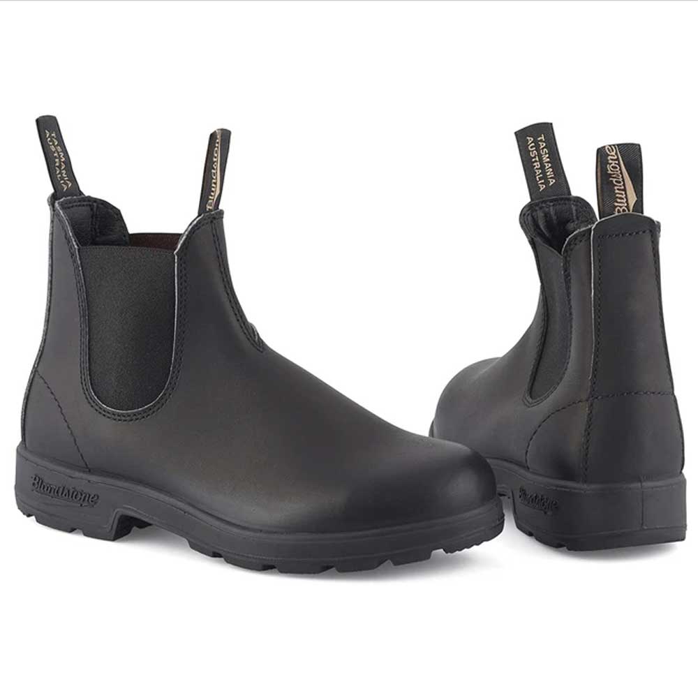 BLUNDSTONE Boots 510 Leather Voltan Black A Farley