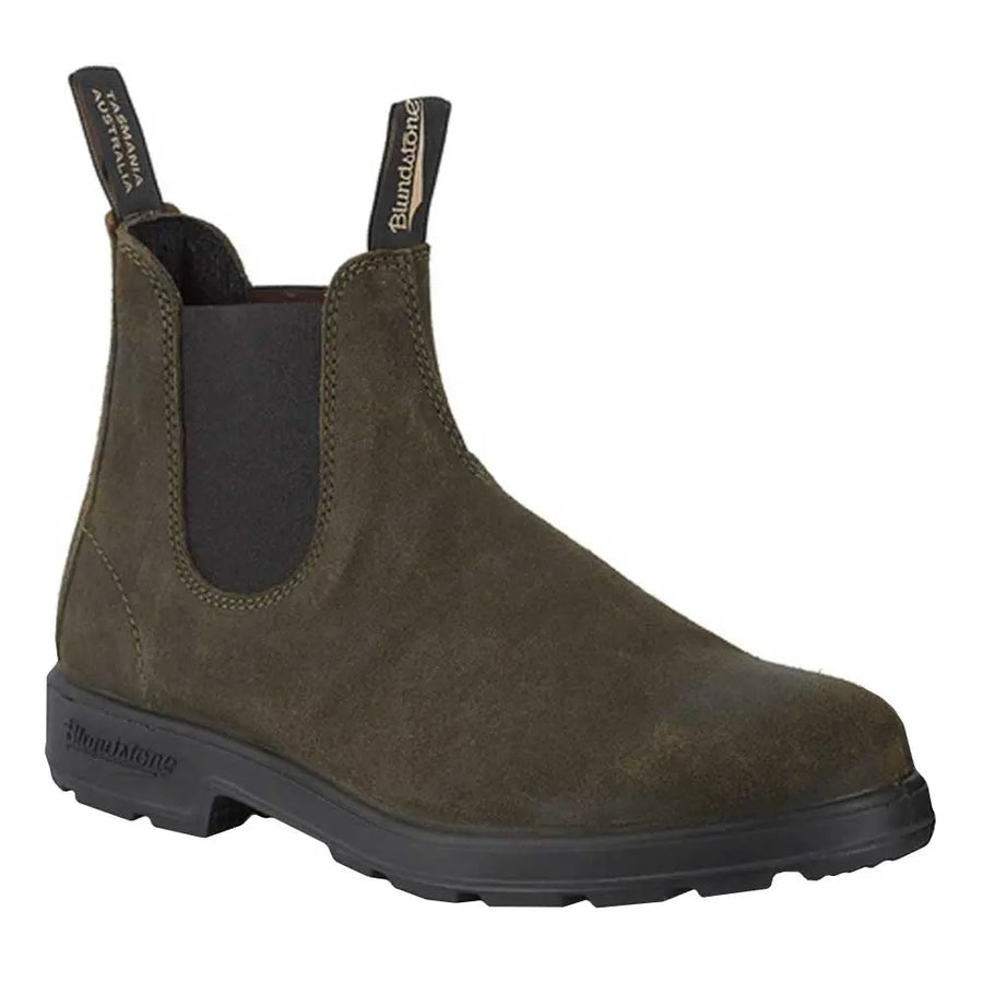 blundstone dark olive