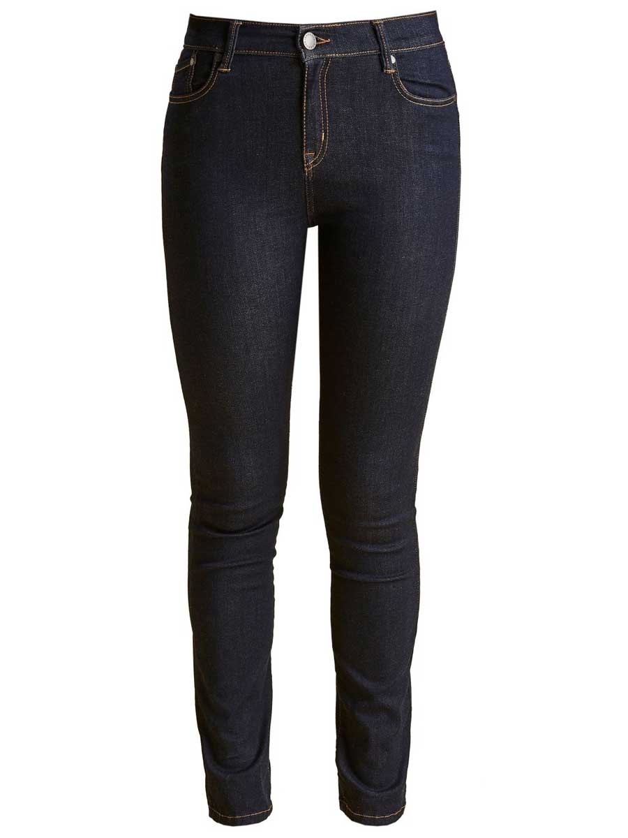 Barbour Ladies Essential Slim Fit Jeans - Rinse Navy