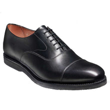 Load image into Gallery viewer, 60% OFF BARKER Stan Shoes - Mens Top Cap Oxford - Black Calf - Size UK 6
