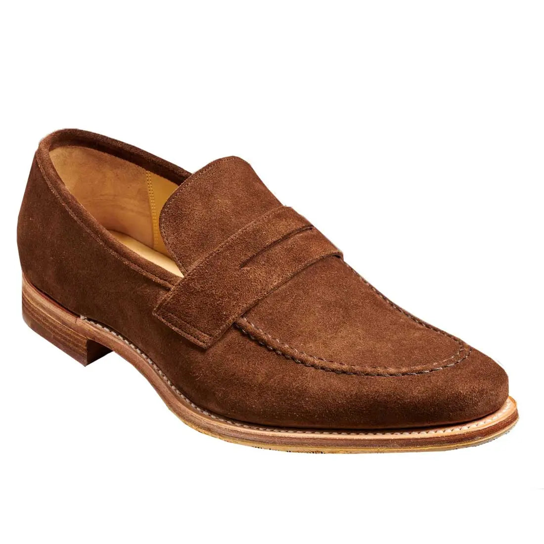 Barker Gate -Castagnia Suede