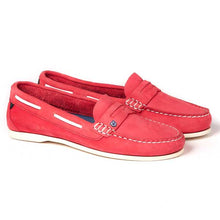 Load image into Gallery viewer, DUBARRY Deck Shoes - Ladies Belize - Coral
