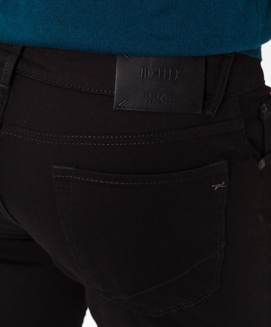 BRAX Chuck Hi-Flex Denim Jeans - Mens - Perma Black - Size: 36 REG