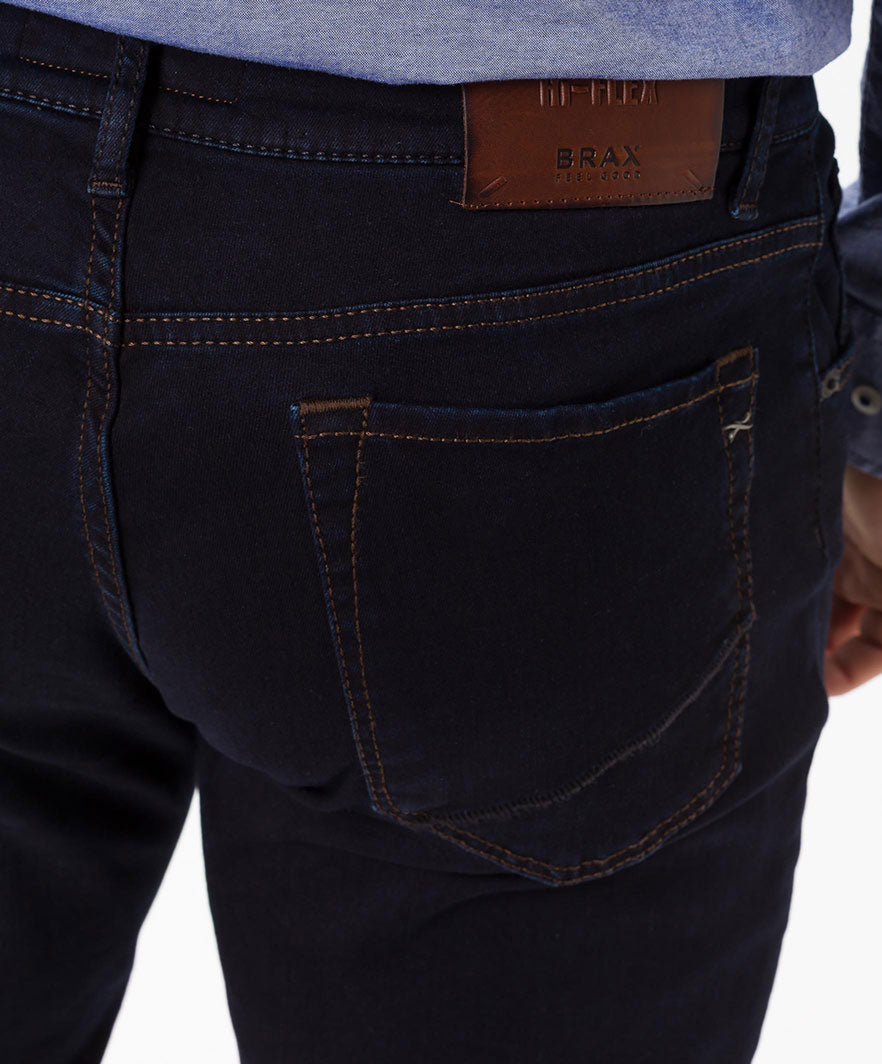BRAX Chuck Hi-Flex Denim Jeans - Mens - Perma Indigo