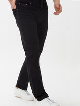Load image into Gallery viewer, BRAX Chinos - Mens Cooper Fancy Cotton - Perma Black
