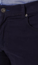 Load image into Gallery viewer, 50% OFF BRAX Chinos - Mens Cooper Fancy Cotton - Perma Blue - Size: 32&quot; Long
