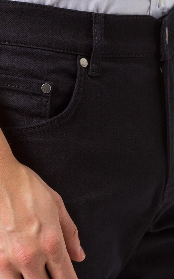 BRAX Jeans - Mens Cooper Masterpiece Denim - Perma Black - Size: 30" REG