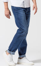 Load image into Gallery viewer, 30% OFF BRAX Jeans - Mens Cooper Masterpiece Denim - Blue-Black - Size: 32&quot; REG
