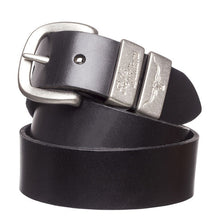 Load image into Gallery viewer, RM WILLIAMS Belt - Men&#39;s CB439 Leather 1.5&quot; 3 Piece - Black
