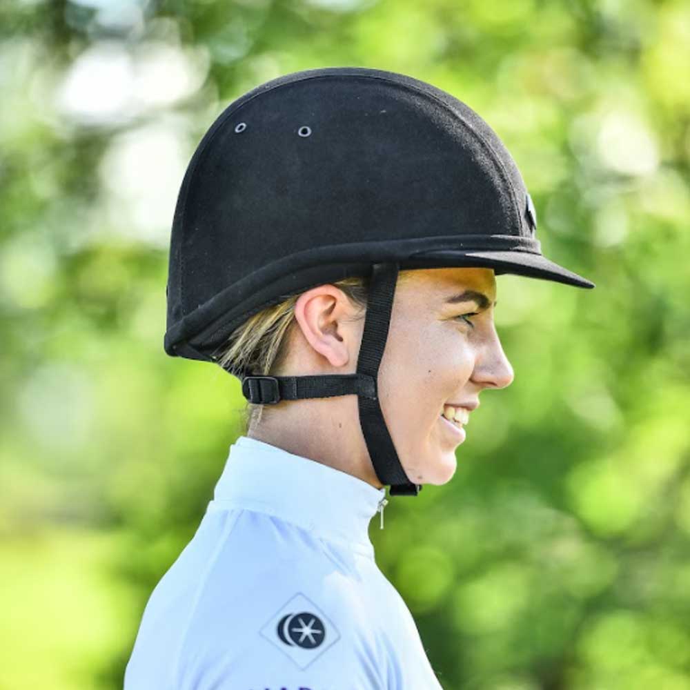 50 OFF CHARLES OWEN YR8 Junior Riding Hat Black