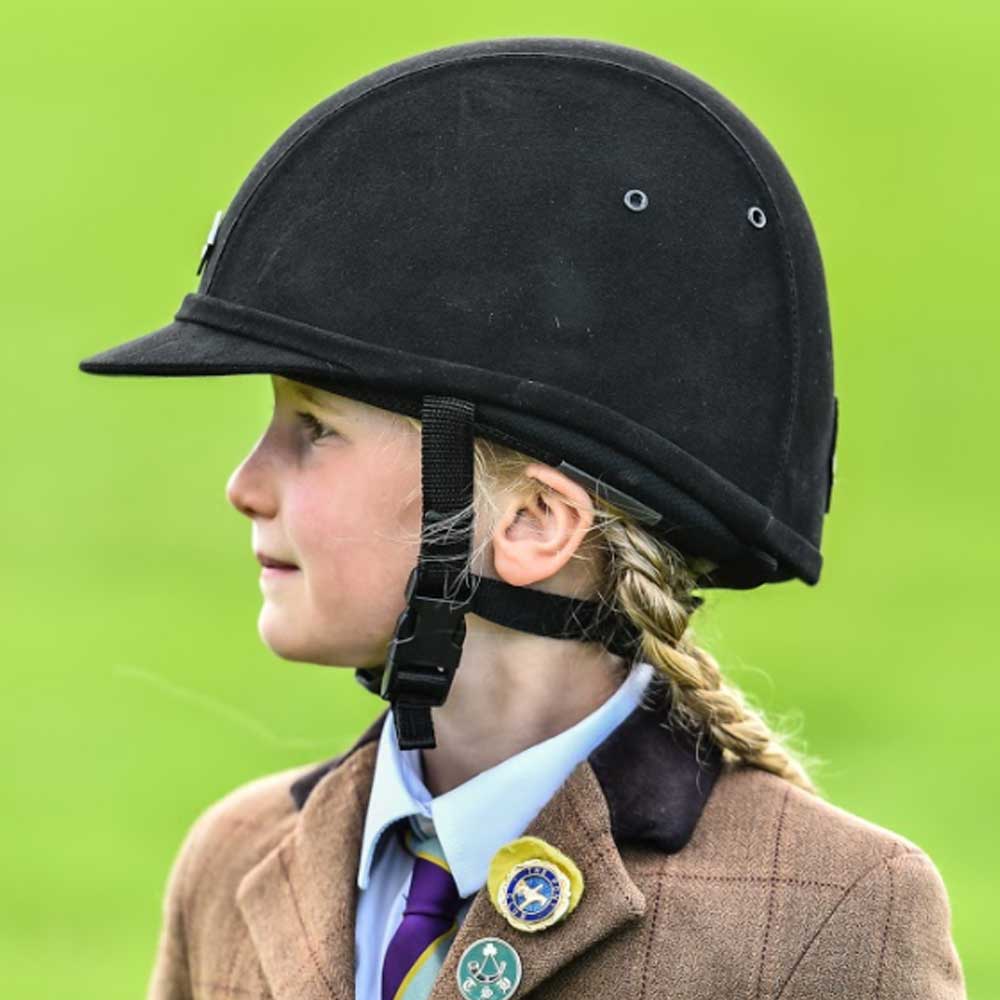 50 OFF CHARLES OWEN YR8 Junior Riding Hat Black