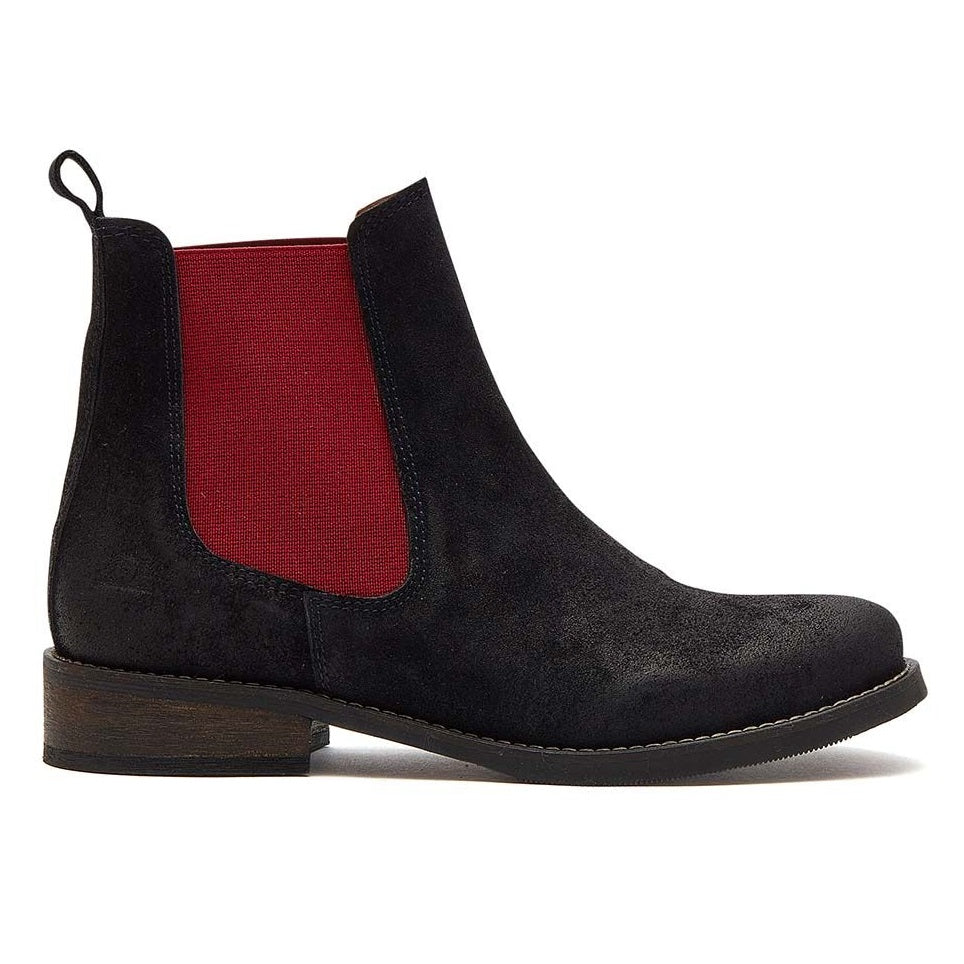 40% OFF - CHATHAM Ladies Arlington Suede Chelsea Boots - Navy - Size: UK 7 (EU40)