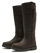 Load image into Gallery viewer, 30% OFF CHATHAM Ladies Brooksby Waterproof Riding Boots - Dark Brown Leather - Size: UK 6 (EU39)
