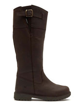 Load image into Gallery viewer, CHATHAM Ladies Brooksby Waterproof Riding Boots - Dark Brown Leather
