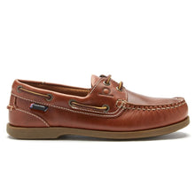 Load image into Gallery viewer, CHATHAM Ladies Deck II G2 Leather Boat Shoes - Chestnut
