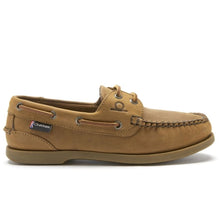 Load image into Gallery viewer, CHATHAM Ladies Deck II G2 Leather Boat Shoes - Walnut
