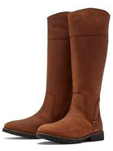 Load image into Gallery viewer, CHATHAM Ladies Gatcombe Waterproof Boots - Walnut
