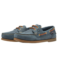 Load image into Gallery viewer, CHATHAM Ladies Deck II G2 Leather Boat Shoes - Blue

