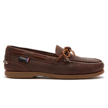 Load image into Gallery viewer, CHATHAM Ladies Olivia G2 Slip-On Deck Shoes - Chocolate
