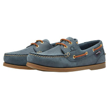 Load image into Gallery viewer, CHATHAM Mens Deck II G2 Leather Boat Shoes - Blue
