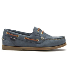 Load image into Gallery viewer, CHATHAM Mens Deck II G2 Leather Boat Shoes - Blue
