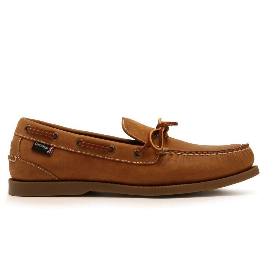Chatham Deck II G2 Leather Boat Shoe in Chestnut Chatham Deck II G2 Leather Boat Shoe in Chestnut